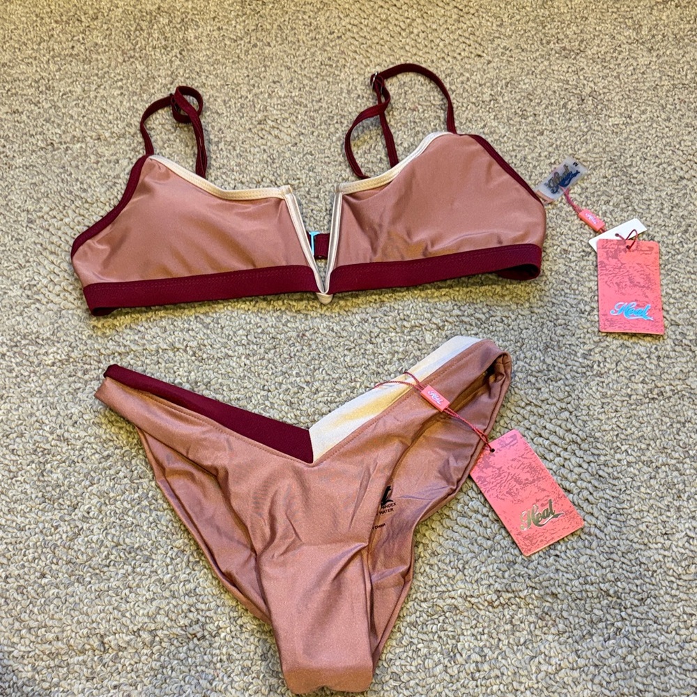 Neat Pink Bikini Bottom